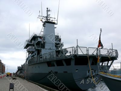 German Navy Ship