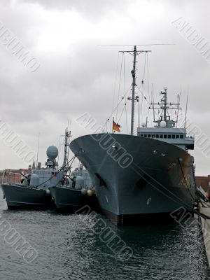 German Navy Ship