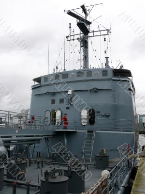 German Navy Ship