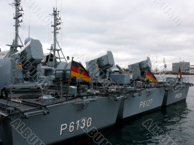 German Navy Ship