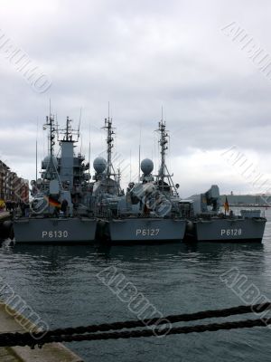 German Navy Ship