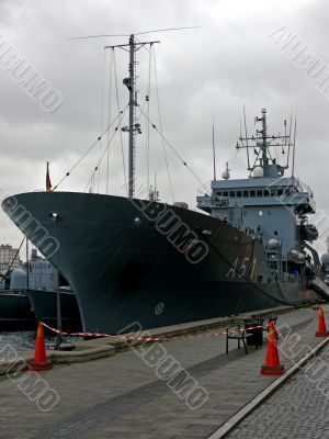 German Navy Ship