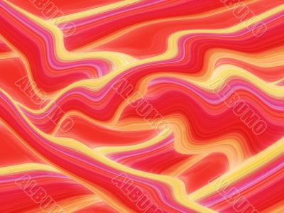 Curly pattern Curly pattern