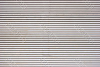 Corrugated sheets with rivets