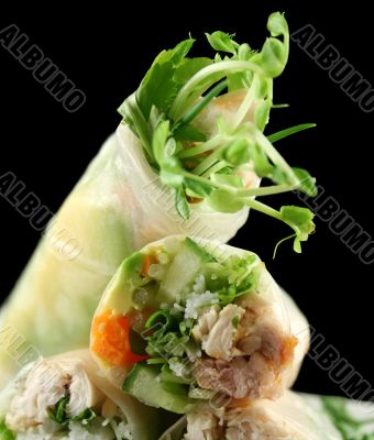 Vietnamese Spring Rolls