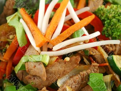 Beef Stirfry Beef Stirfry