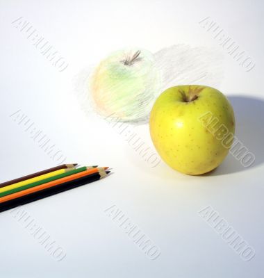 Still-Life With Apple