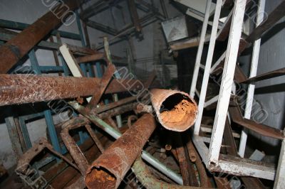 pipes prepared to conversion