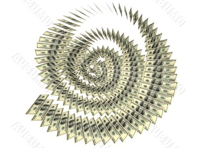 Dollars helix Dollars helix