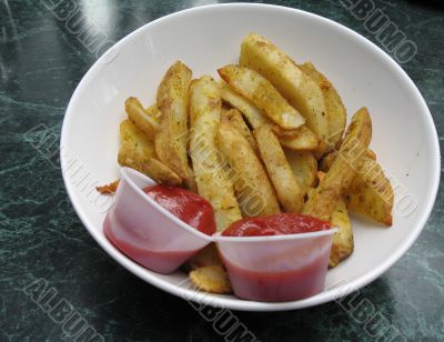 French fries
