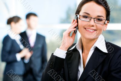 Calling on the phone