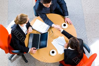 Successful handshake