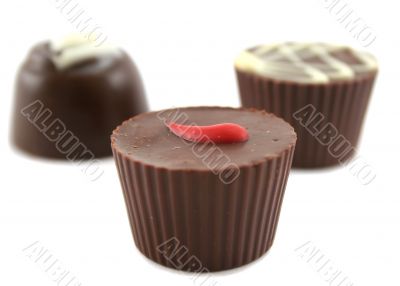 Handmade Chocolates Trio Handmade Chocolates Trio