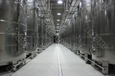 Wine cisterns