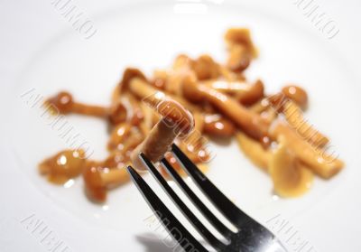 Marinade mushrooms Marinade mushrooms