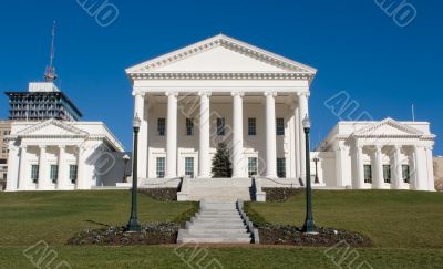 State Capitol and City Hall