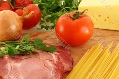 fresh ingredients for pasta fresh ingredients for pasta