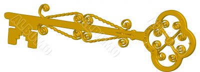 Golden key Golden key