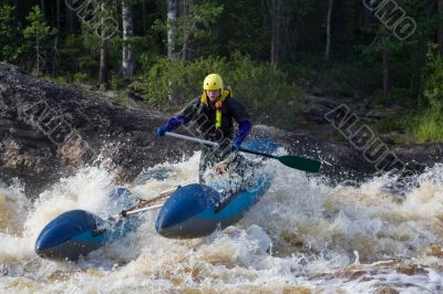 in the rapid in the rapid