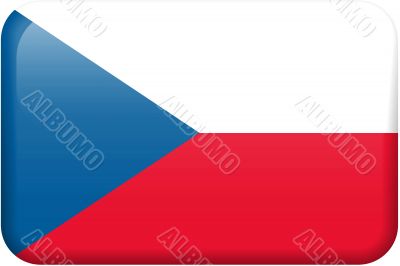 Czech Flag Button
