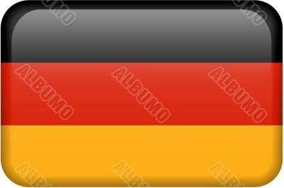 German Flag Button