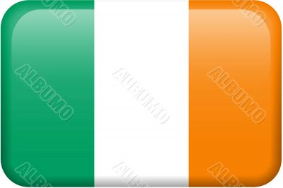 Irish Flag Button