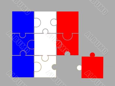 flag of France