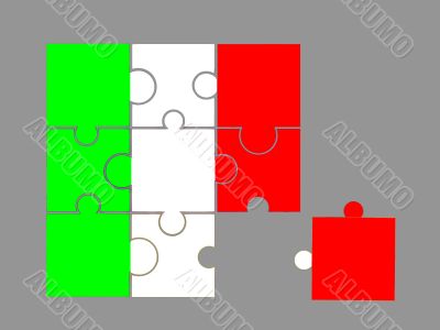 flag of Italy