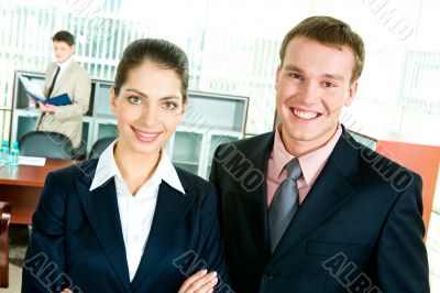 Successful businesspeople