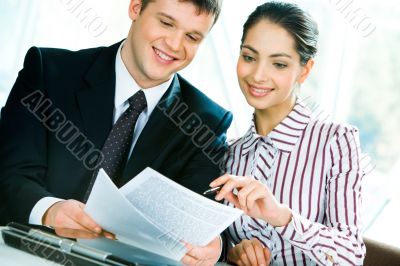 Discussion of business-plan