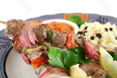 Juicy Beef Kebobs Juicy Beef Kebobs