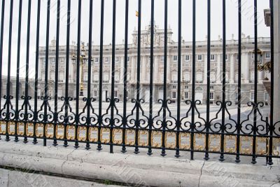 Wrought Iron at the Palace