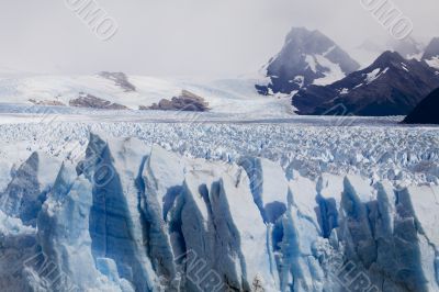 glacial ice
