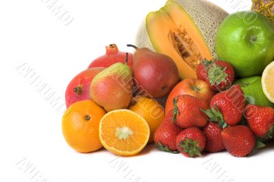 fresh fruit variety