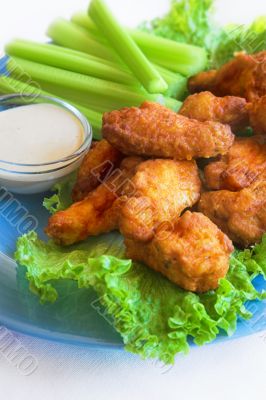 buffalo chicken wings