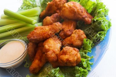 buffalo chicken wings