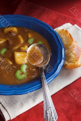 plate of stew plate of stew