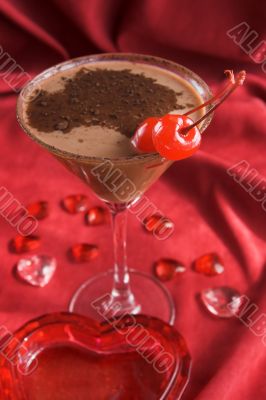 chocolate martini