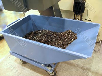 Shavings cart 2