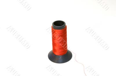 Spool Red Thread