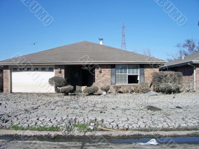 Hurricane Katrina Hardened Mud