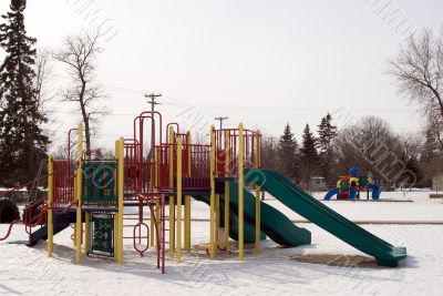 Playground Equipment