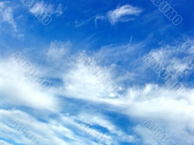 Blue Sky Background