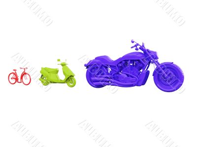 evolution of bicycle