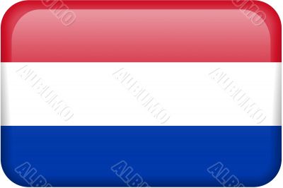 Netherlands Flag Button
