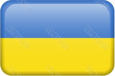 Ukraine Flag Button