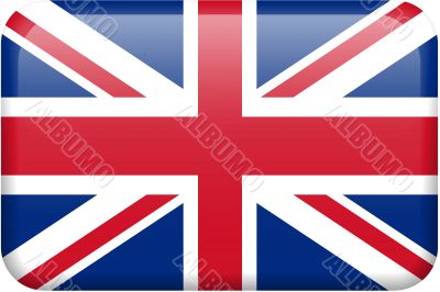 United Kingdom Flag Button