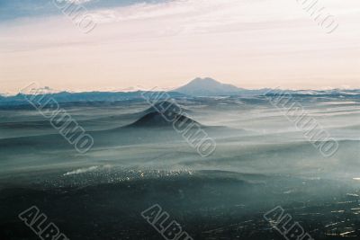 Mountain Elbrus.