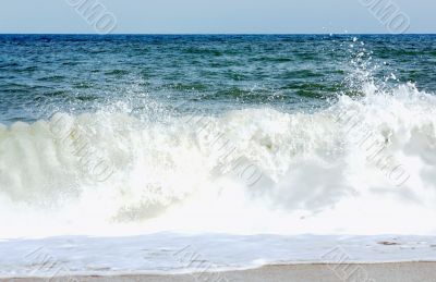 Surf on the sea Surf on the sea