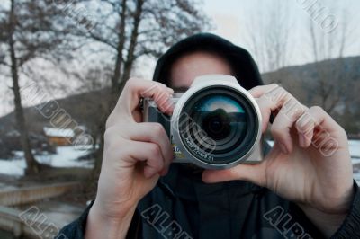 Photographing Photographing